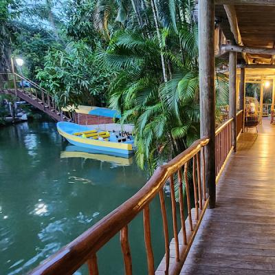 Rodeado de Naturaleza