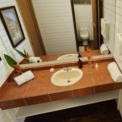 Baño del Cuarto Belice