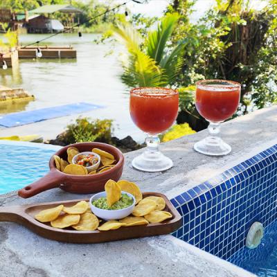 Vista desde el Jacuzzi